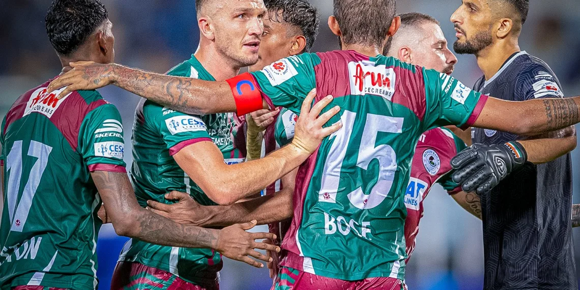 Mohun Bagan Exempted from AFC Fines After Disqualification Recognized as ‘Event of Force Majeure’