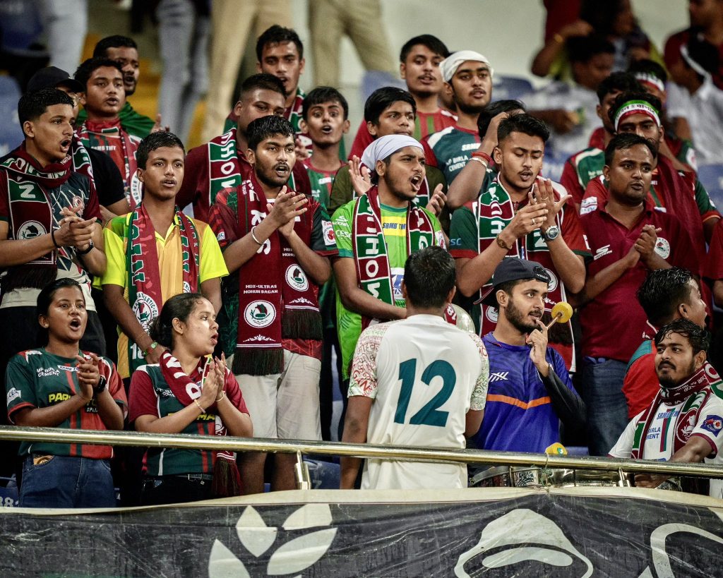 Mohun Bagan Fans Mohun Bagan Exempted from AFC Fines After Disqualification Recognized as ‘Event of Force Majeure’