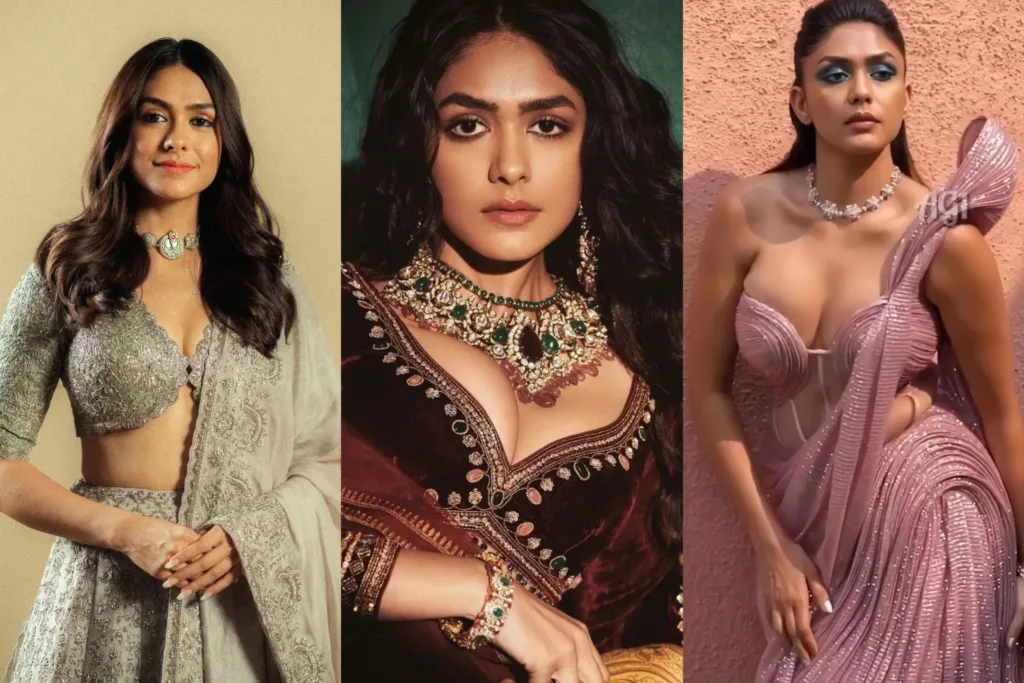 Mrunal Thakur HD Images