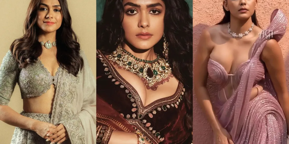 Mrunal Thakur HD Images