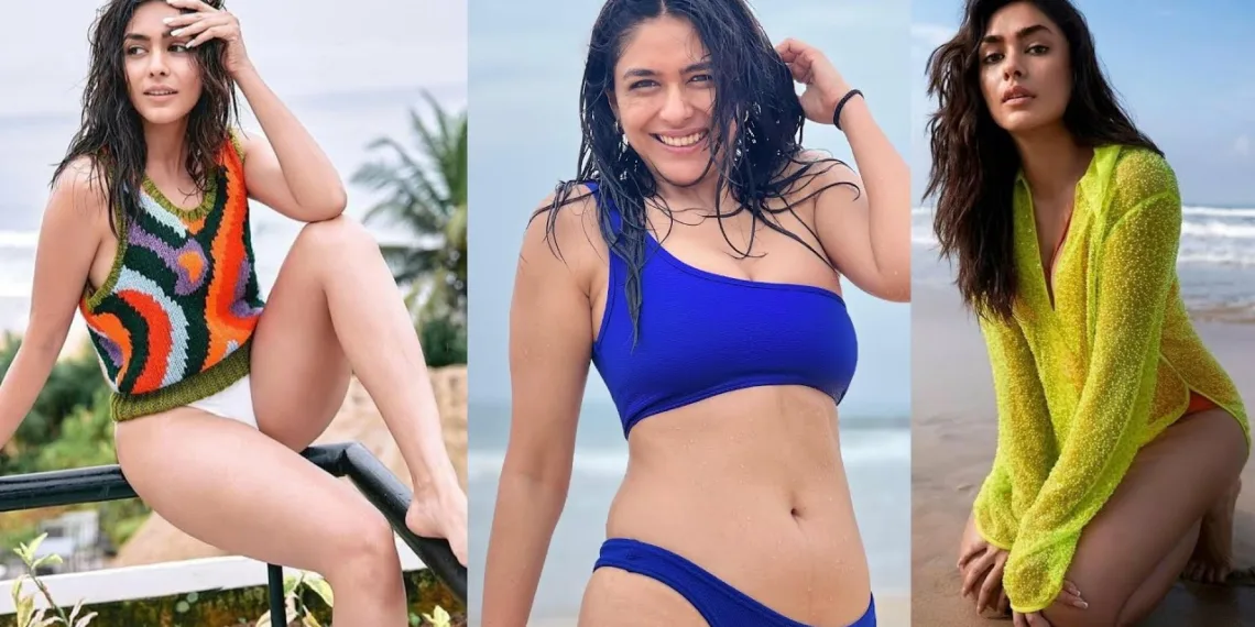 Mrunal Thakur Hot Pics: Sensational Photos of 2024