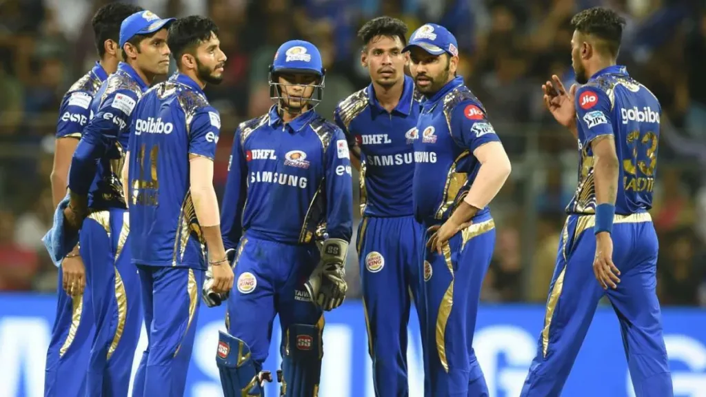 Mumbai Indians Top 5 Teams with the Most Sixes Hit in an IPL Innings