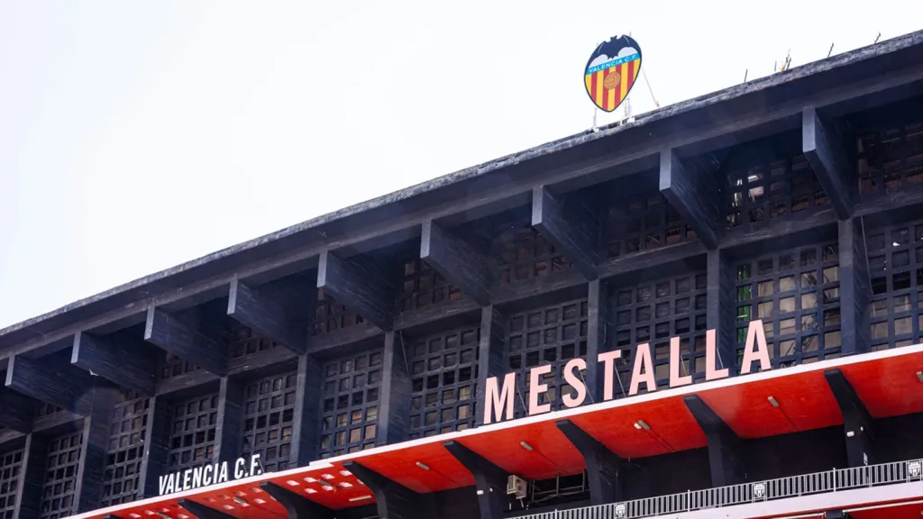 ND MESTALLA 20230627recursosestadio09 ExtraGrande Valencia vs Real Madrid La Liga Clash Postponed Amid Storm-Triggered Emergency in Valencia Region