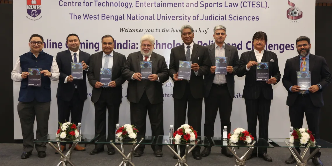 Exploring the Future of Online Gaming in India: A New Book Launch by NUJS