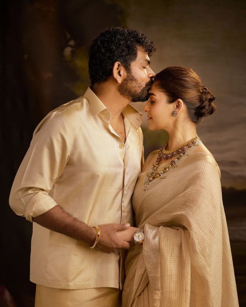 Nayanthara and her husband Vignesh Shivan Nayanthara Beyond the Fairy Tale Trailer: A Rare Glimpse Into the Lady Superstar’s Personal Life