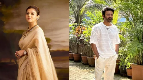 Nayanthara vs Dhanush 1 Nayanthara vs Dhanush: Nayanthara writes an Open Letter to Dhanush over her Netflix documentary