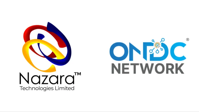 Nazara-ONDC Nazara and ONDC Unveil gCommerce: Revolutionizing Gaming!
