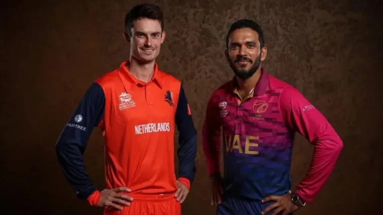 Netherlands vs UAE
