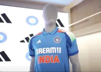 New ODI Jersey