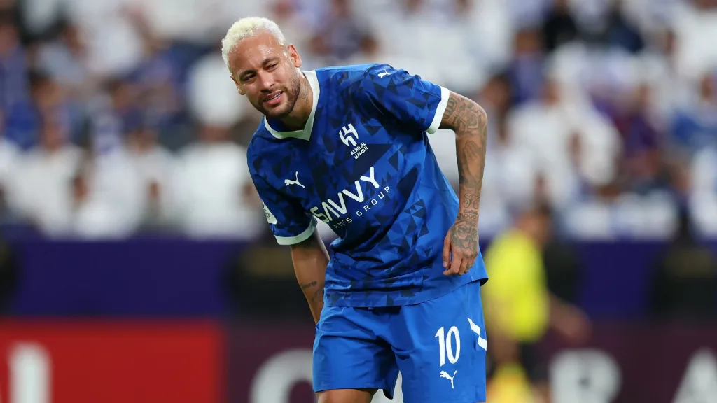 Neymar Injury Neymar Injury Blow: Al Hilal, Brazil Star Set to Miss 4-6 Weeks