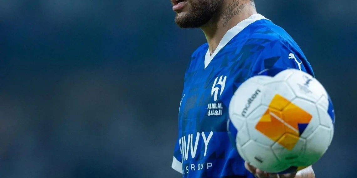 Neymar Injured Again: Brazil Star Exits Early in Second Al-Hilal Appearance Following Injury