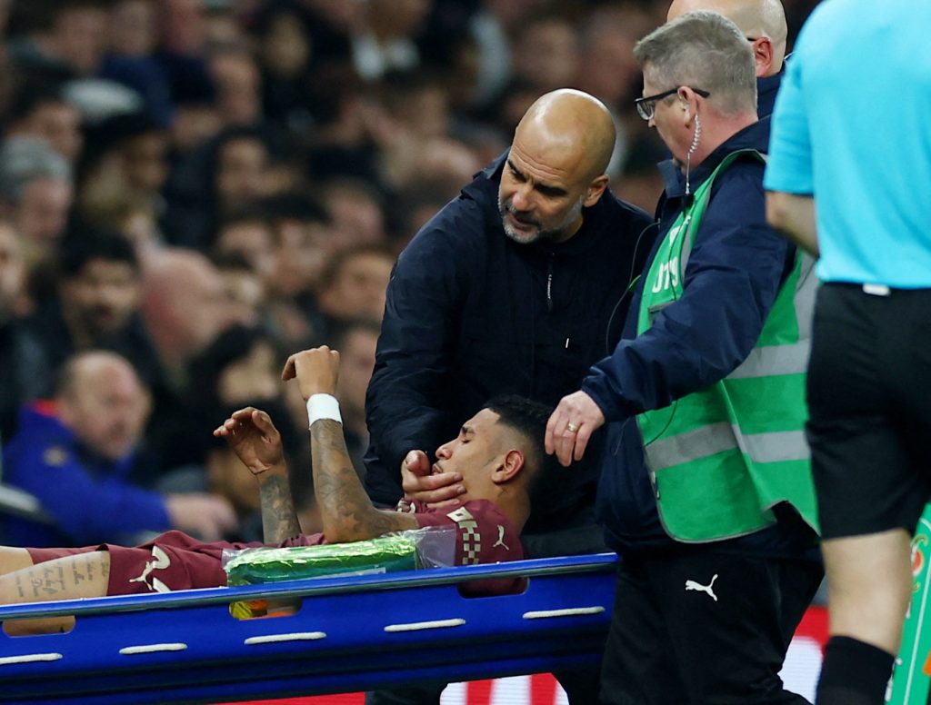 OQ4F6KEFCJMODOBUW3AVLB2UAQ Savinho's Recovery Brings Relief Amid Manchester City's Injury Crisis