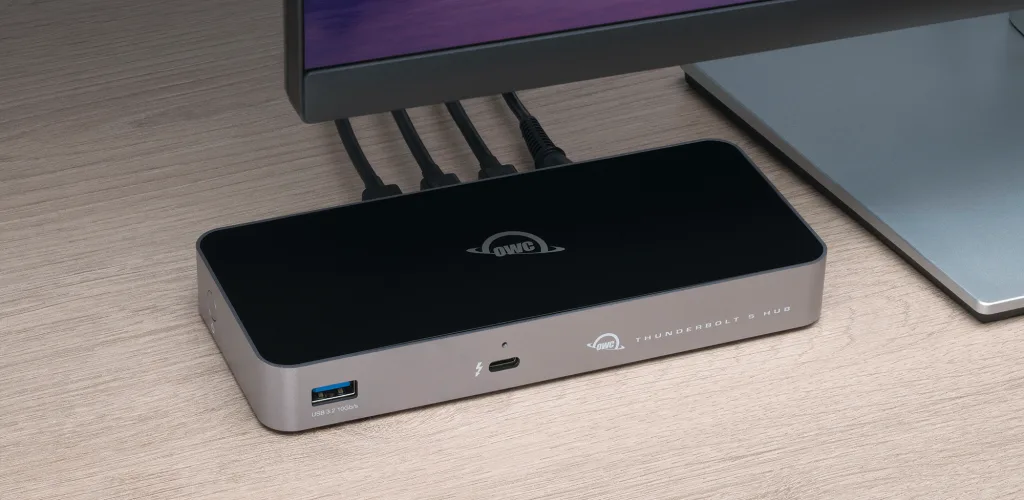 Unlock Your Workflow: OWC Launches the Game-Changing Thunderbolt 5 Hub