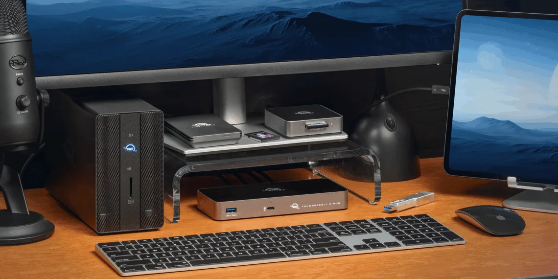Unlock Your Workflow: OWC Launches the Game-Changing Thunderbolt 5 Hub
