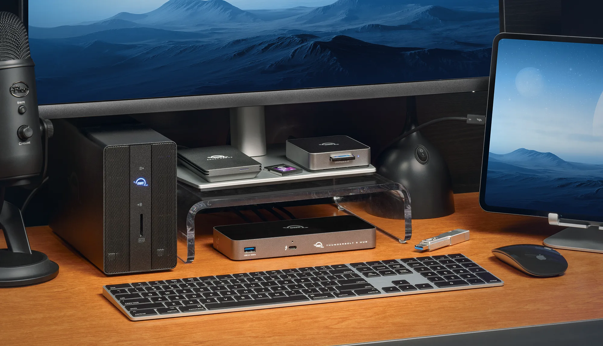 Unlock Your Workflow: OWC Launches the Game-Changing Thunderbolt 5 Hub
