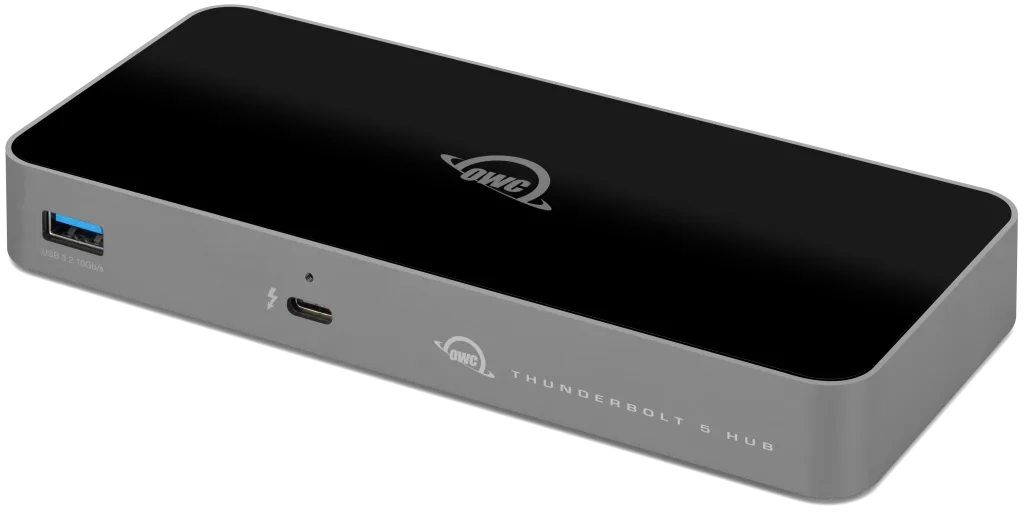 Unlock Your Workflow: OWC Launches the Game-Changing Thunderbolt 5 Hub