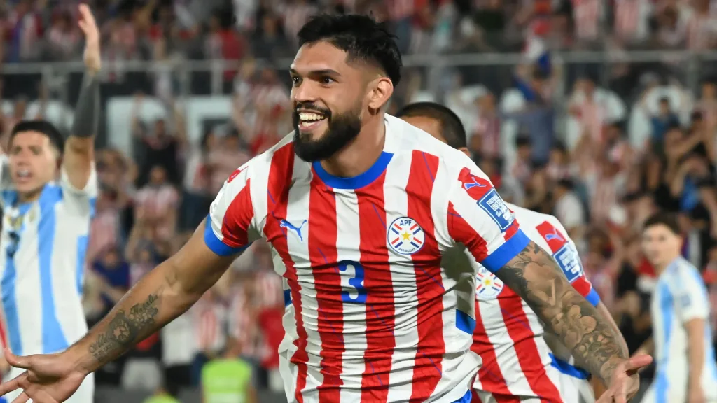 Omar Alderete1 Omar Alderete Shows Class: Apologizes to Messi After Heated Paraguay-Argentina Clash