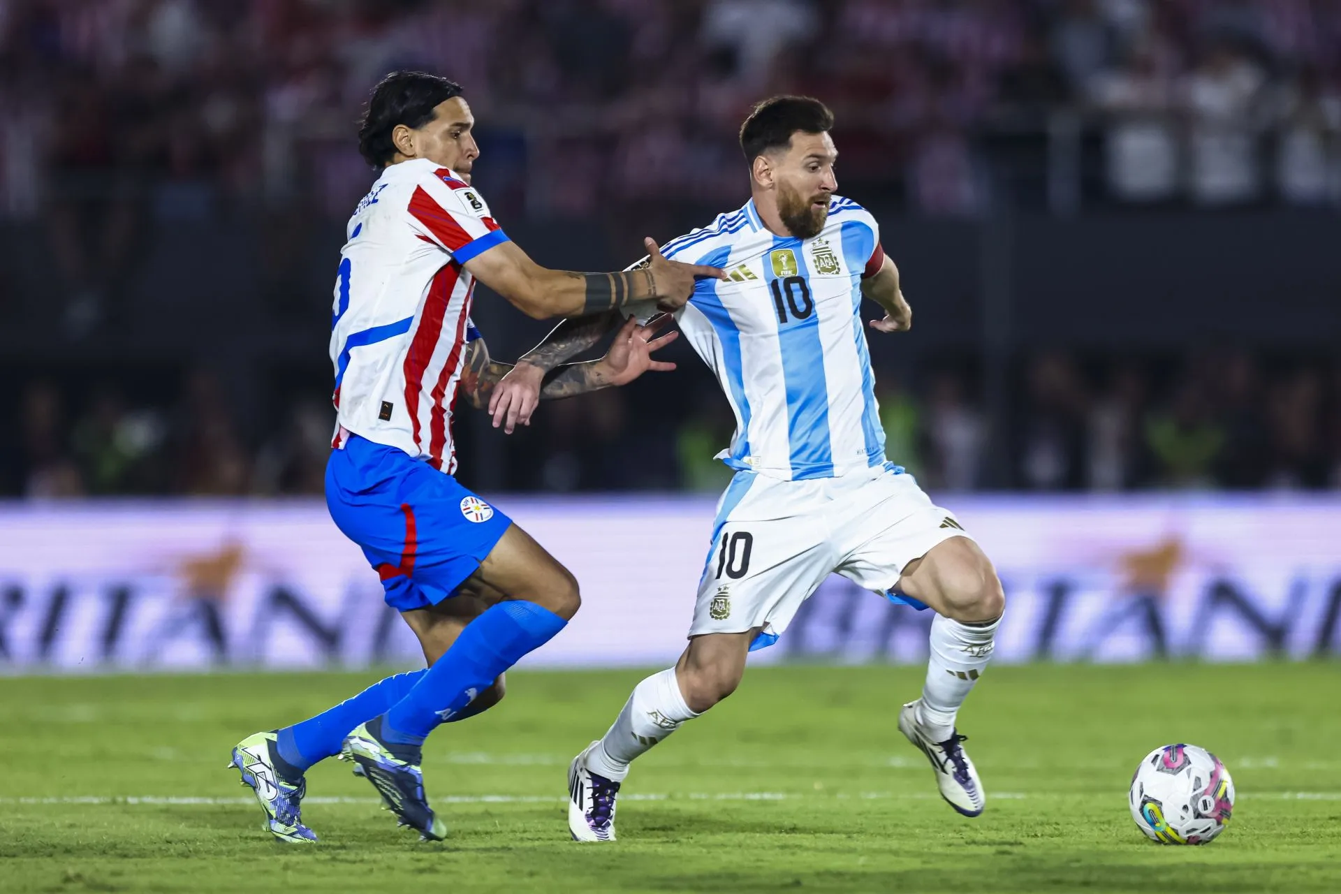 Omar Alderete Shows Class: Apologizes to Messi After Heated Paraguay-Argentina Clash