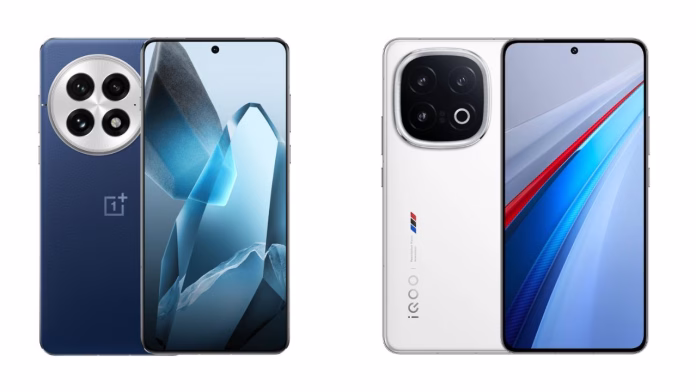 OnePlus 13 vs. iQOO 13