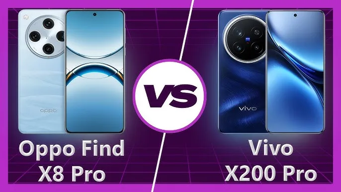 Oppo Vivo 1 1 Oppo Find X8 Pro vs Vivo X200 Pro: Flagship Battle of 2024