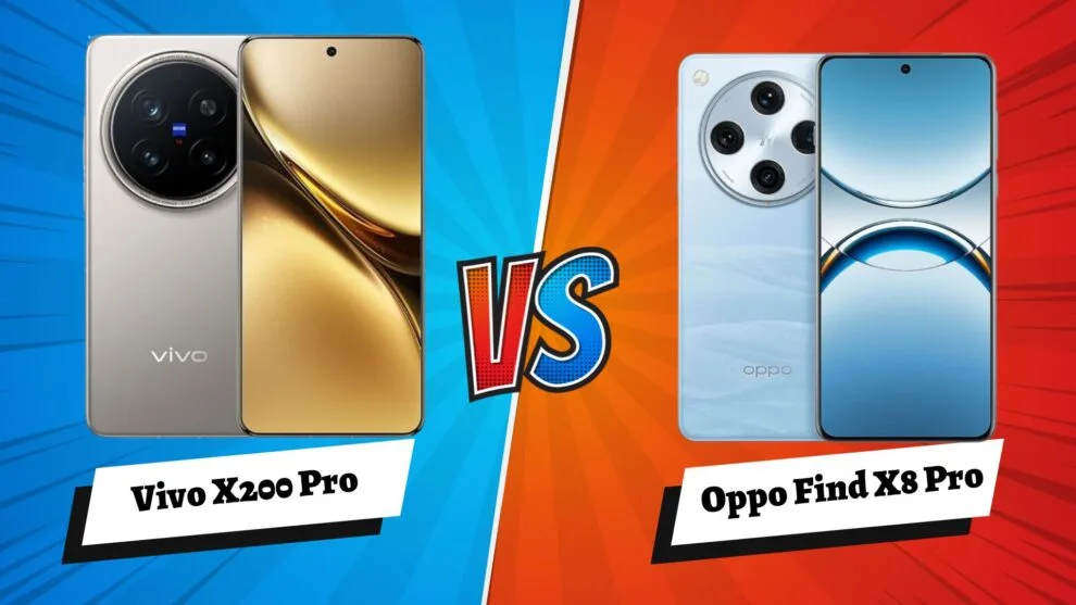 Oppo Vivo 2 1 Oppo Find X8 Pro vs Vivo X200 Pro: Flagship Battle of 2024