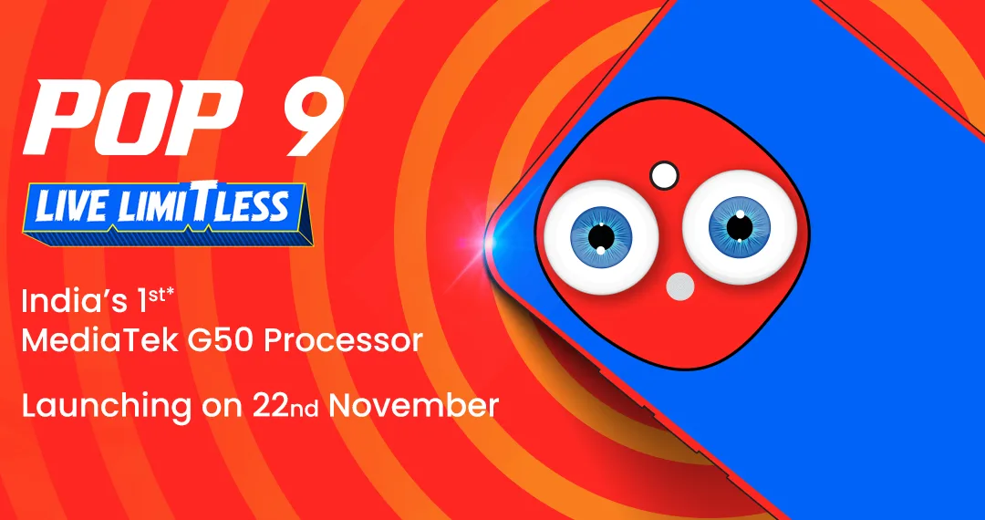 TECNO POP 9: The Ultimate Gen Z Smartphone Under 10K (2024 Launch)