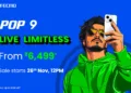 TECNO POP 9: The Ultimate Smartphone for Gen Z and Gen Alpha