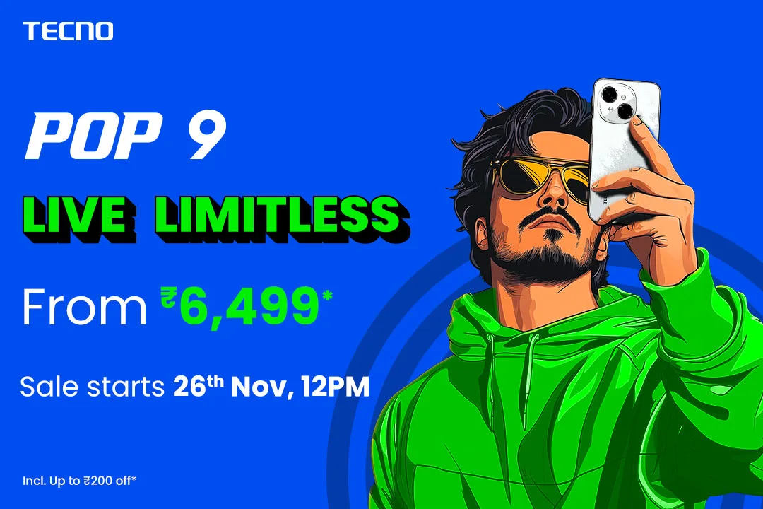 TECNO POP 9: The Ultimate Smartphone for Gen Z and Gen Alpha