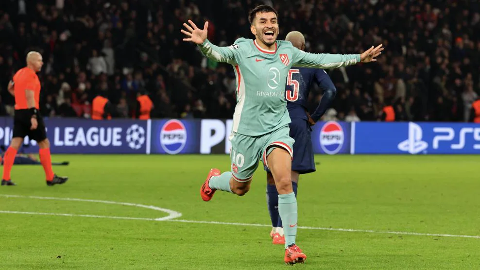 Paris Saint Germain vs Atletico de Madrid Champions League 2024-25 Matchday 4 Round-Up: Inter Edge Arsenal, Barcelona Shine, Atlético Stun PSG in Dramatic Showdown