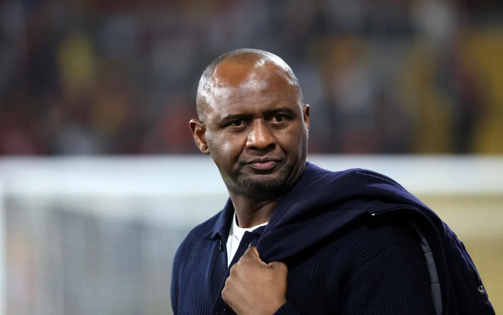 Patrick Vieira 1 Patrick Vieira Takes Helm at Genoa Amid Struggles in Serie A 2024/25