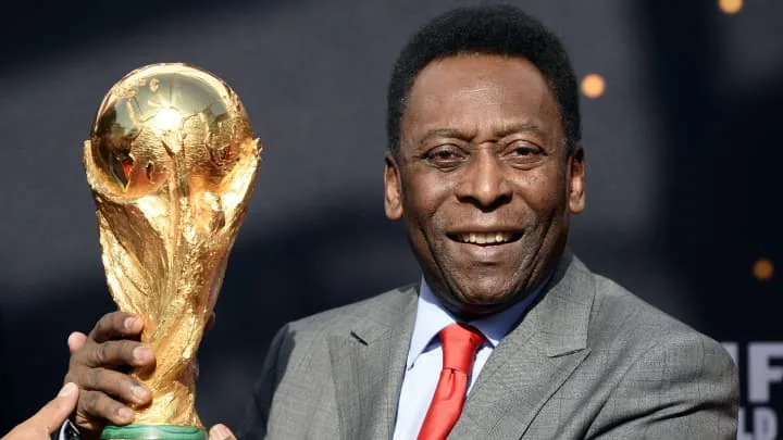 Pele Top 5 Players with Most Goals in Football History