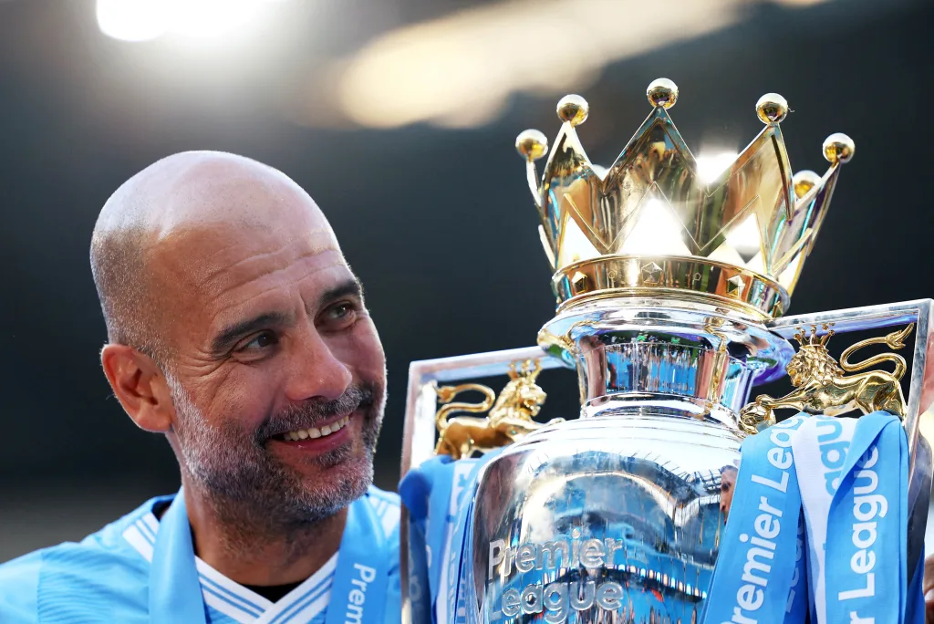 Pep Guardiola 4 Pep Guardiola Commits Future to Manchester City: Signs New Deal Until 2026