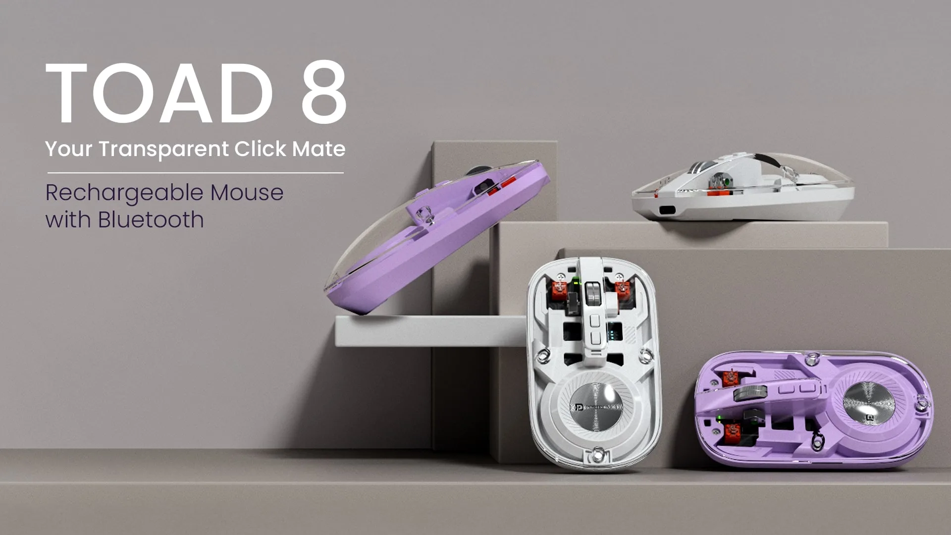 Portronics Toad 8 Transparent Wireless Mouse Launched at ₹649