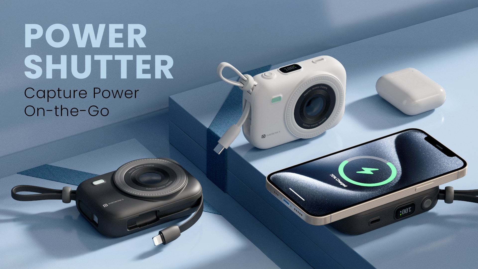 Portronics Power Shutter Launched in India at ₹1,699