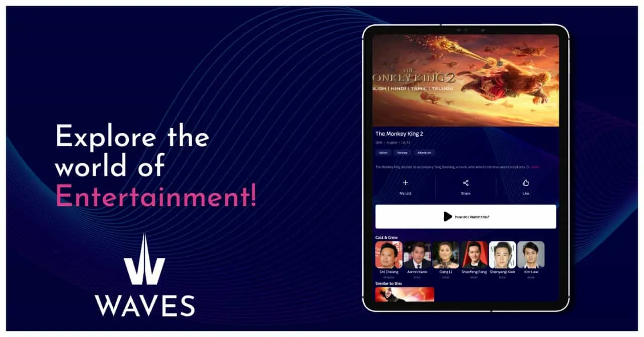 Prasar Bharati WAVES: A New Era in Digital Entertainment