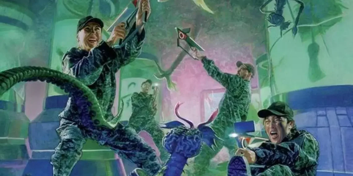 Qiddiya’s IRL Gaming Tour Lands in Busan: Experience OUTPOST OMEGA!