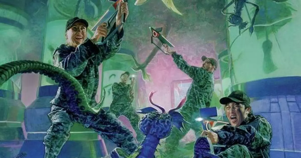 Qiddiya’s IRL Gaming Tour Lands in Busan: Experience OUTPOST OMEGA!