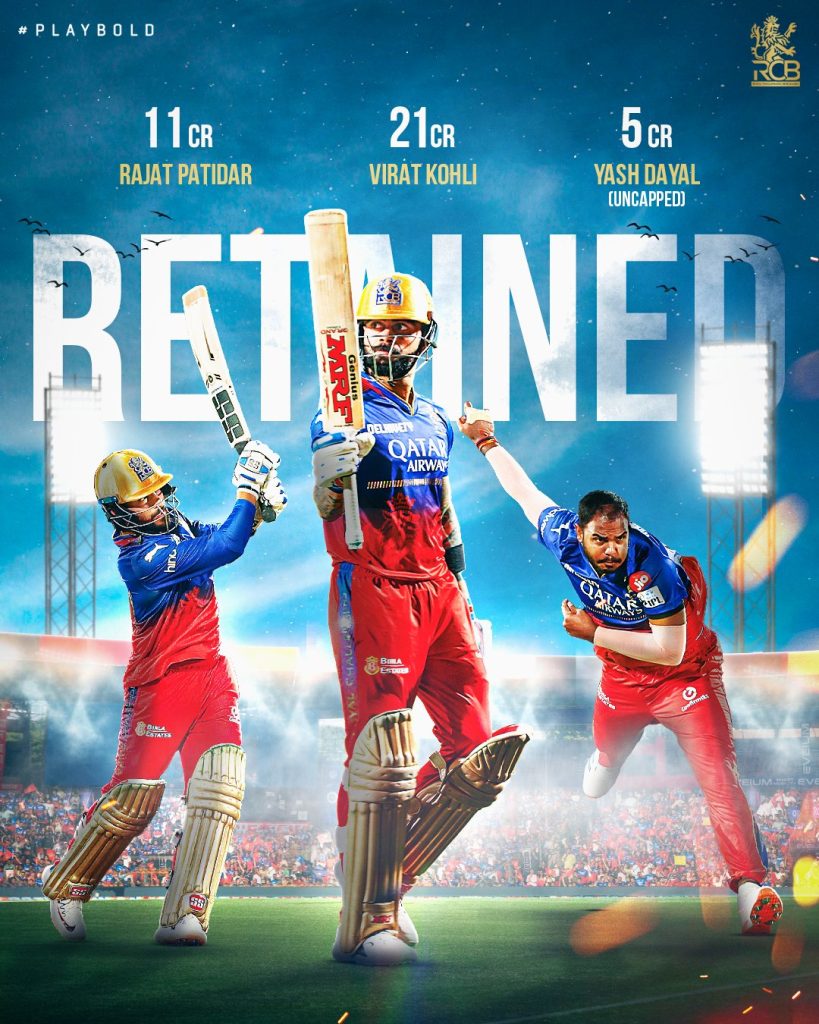 RCB IPL 2025