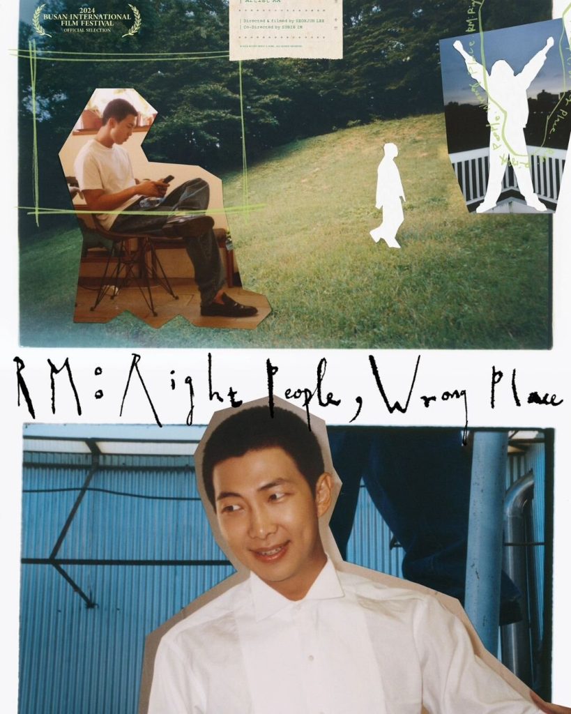 RM Right People Wrong Place BTS RM Unveils "Right People, Wrong Place": A Candid Journey of Hesitation, Reflection, and Connection