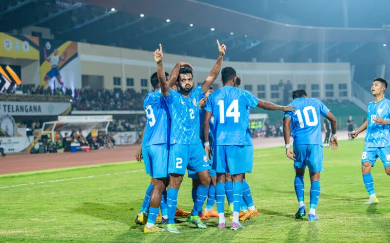 Rahul Bheke Rahul Bheke’s Decisive Header Salvages Draw for India Against Malaysia