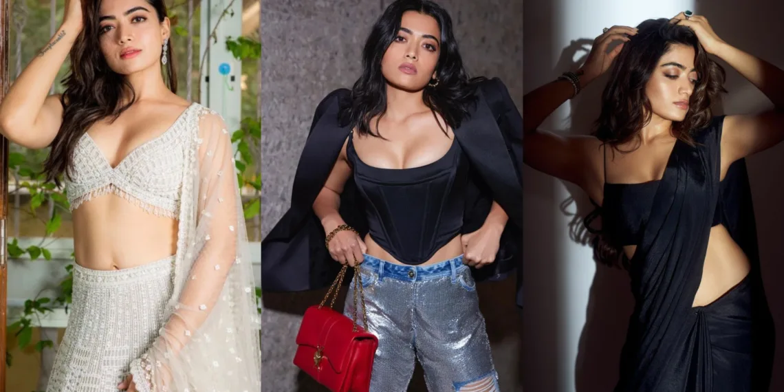 Rashmika Mandanna Hot Pics of 2024 You Can't Miss!