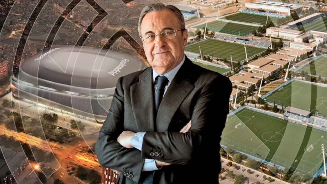 Real Madrid’s Sports City Renamed to Honor Florentino Perez: A Tribute to Legacy and Vision