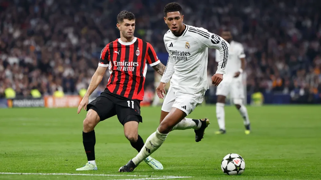 Real Madrid vs Milan 1 Real Madrid’s Aurélien Tchouaméni Sidelined for a Month in Latest Injury Blow