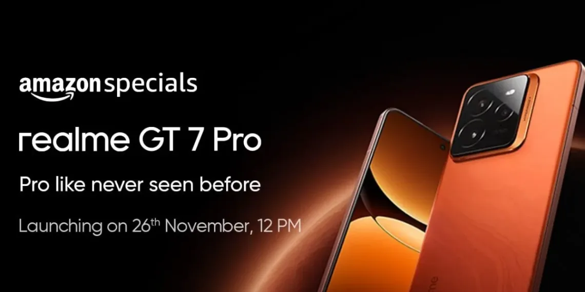 Realme GT 7 Pro: Unlock Exclusive Pre-Book Offers Now!