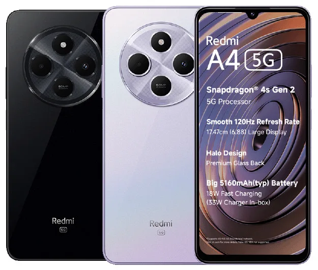 Redmi A4 1 2 Xiaomi Launches Redmi A4 5G in India: Budget 5G Smartphone