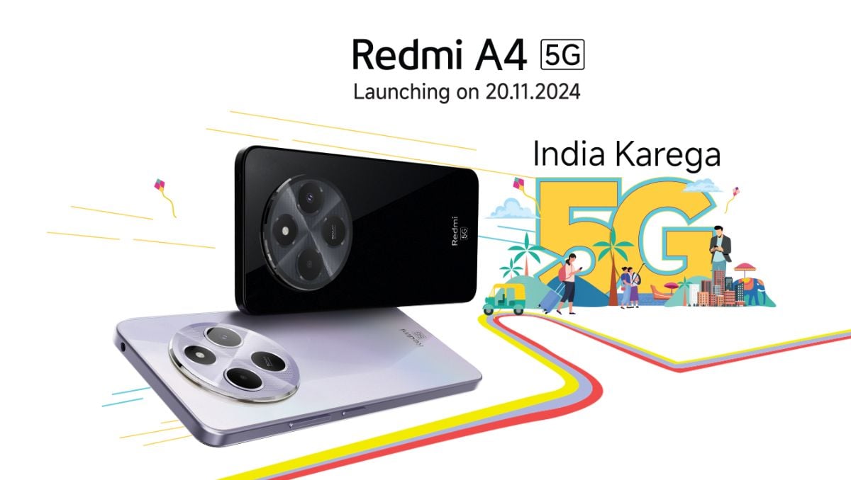 Redmi A4 5G Set to Launch in India on November 20