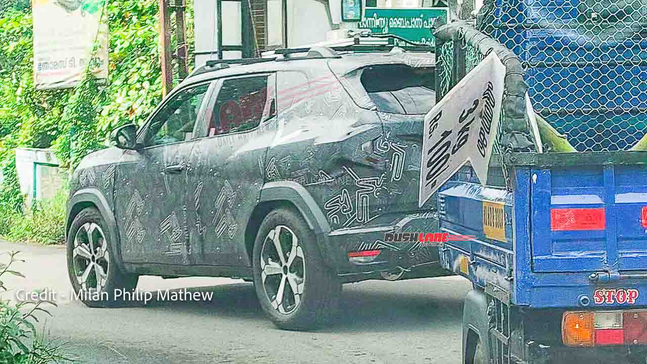 The Upcoming 2025 Renault Duster Spied in India