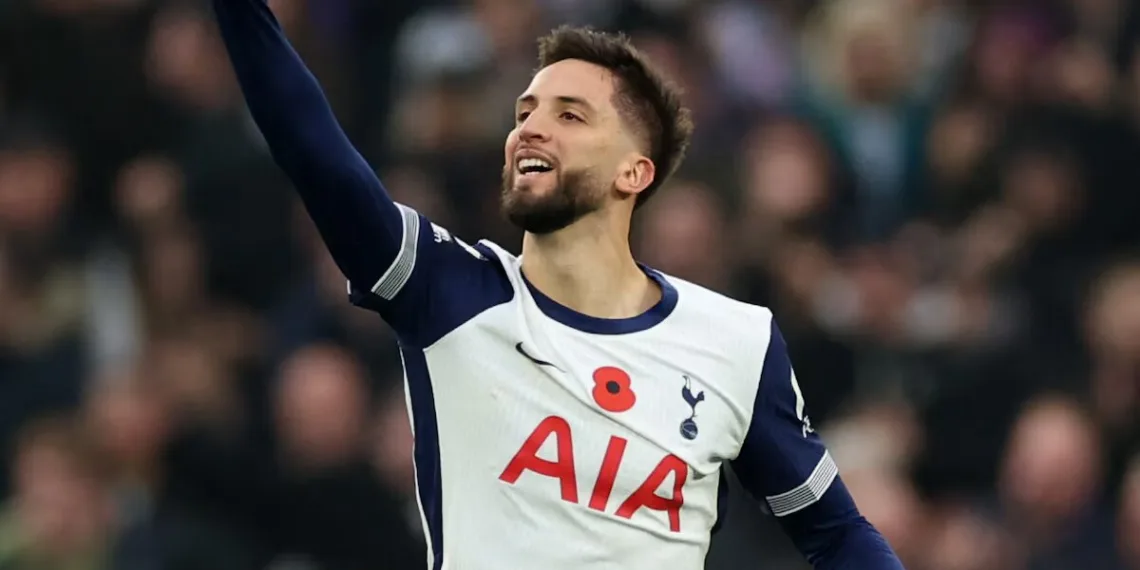 Rodrigo Bentancur Handed 7-Game Ban for Racial Slur Against Heung-Min Son