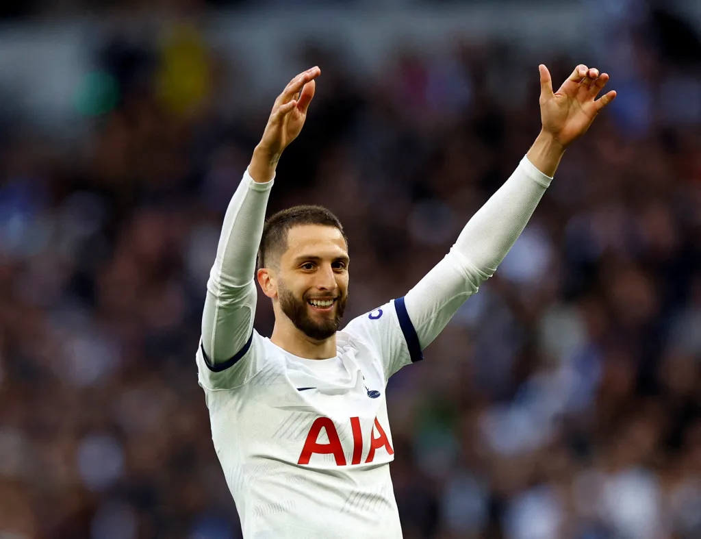 Rodrigo Bentancur Rodrigo Bentancur Handed 7-Game Ban for Racial Slur Against Heung-Min Son