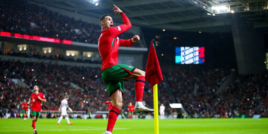 Cristiano Ronaldo Defies Age: Scores Twice in Portugal's Dominant Nations League Victory